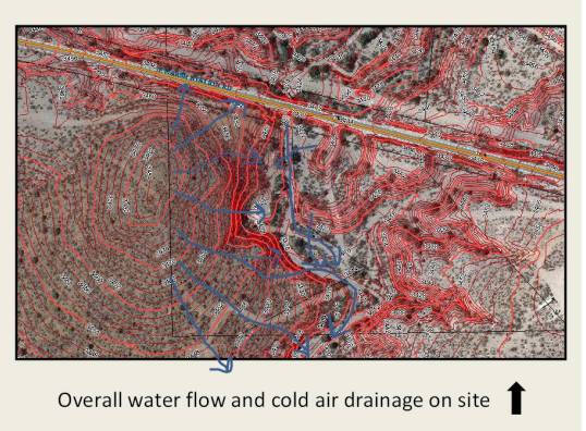 Coker site analysis